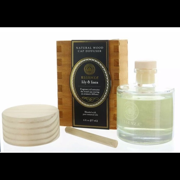ESSENZA ESSENTIAL OILS NATURAL WOOD CAP DIFFUSER - Picture 7 of 8
